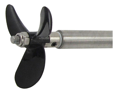 Eixo De Barco Metal Com Hélice Para 15cm 10cm 6,00mm
