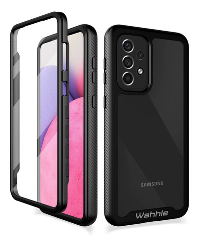 Wahhle Funda Diseñada Para Samsung Galaxy A33 5g, Cubierta D