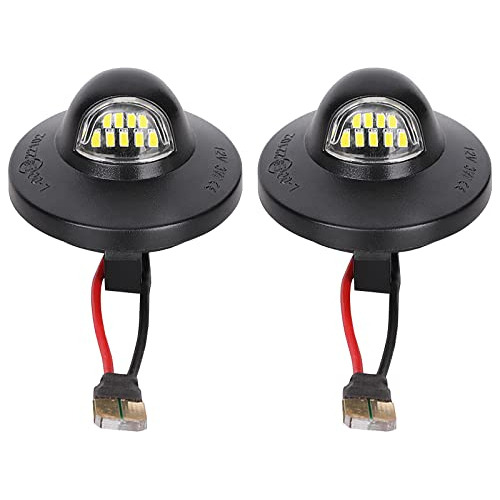 2 Piezas De Luces Led Matrícula Compatibles Ford F 150...