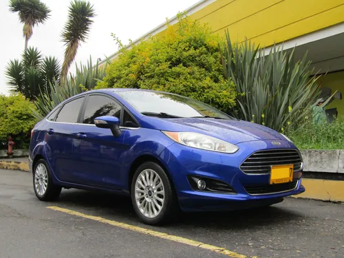 Ford Fiesta 1.6 Titanium At