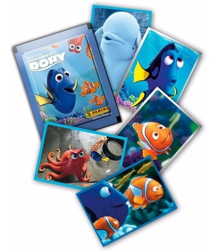 Figuritas Buscando A Dory Lote Sin Repetir Con Especiales