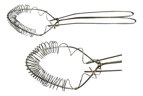 Batidor De Alambre Modelo Cuchara 26 Cm Largo