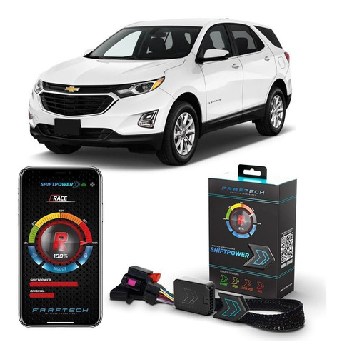 Módulo Acelerador Shiftpower Chevrolet Equinox 2018 A 2019