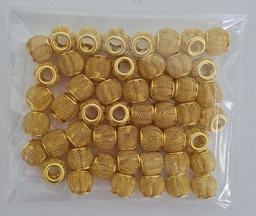 Anéis Para Trança Berloque Box Brainds Jumbo - 50 Un