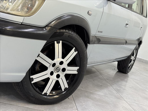 Chevrolet Zafira 2.0 MPFI ELITE 8V FLEX 4P AUTOMÁTICO
