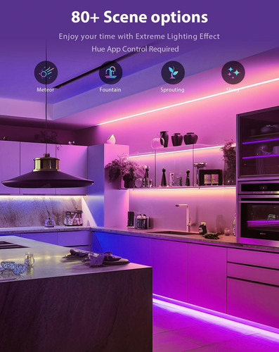 Fancylink Zigbee3.0 Rgbcw Led Smart Led Strip Led Led, 16 Mi
