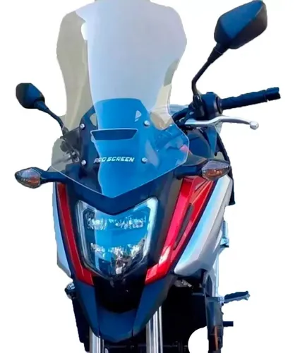 Parabrisas Cúpula Moto Honda Nc 750 X Elevado 49 Cm Znorte