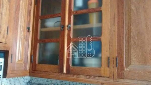 Apartamento Com 2 Dormitórios À Venda, 60 M² Por R$ 300.000,00 - São Lourenço - Niterói/rj - Ap1836