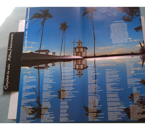 Lp Vinil Milton Nascimento Lote 4 Discos Excelentes (Usado)