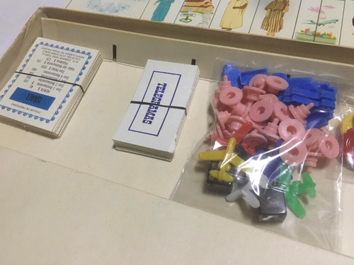 Juego De Mesa Turista Mundial Montecarlo Retro / Detalles (Usado)