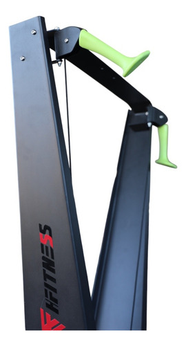 Simulador De Ski - Air Ski Hf Fitness Negro