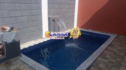Imagem 14 de 18 de Casa De Condomínio Com 2 Dorms, Cibratel Ii, Itanhaém - R$ 199 Mil, Cod: 9828 - V9828