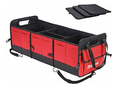 Organizador De Maletero De Coche Suv Multiusos Plegable