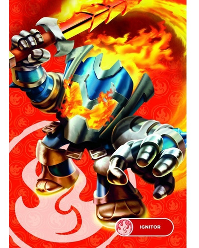 30 Rompecabezas Skylander Giants 50 Piezas 18 X 13 Cm