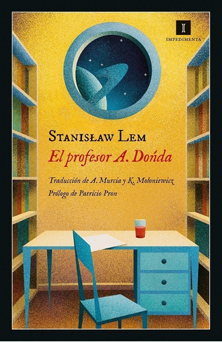 El Profesor A. Donda - Stanislaw Lem - - Original
