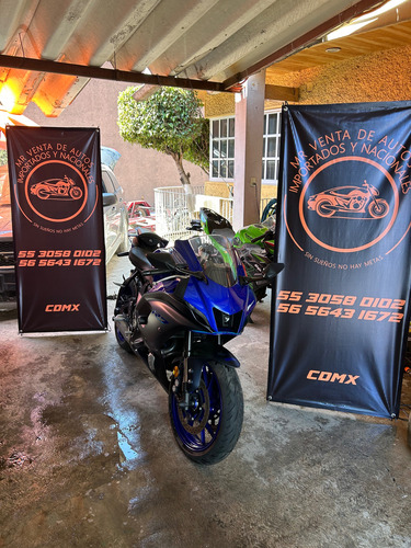 Yamaha R7 Recién Llegada Nueva Con 4,000 Km Título Limpio