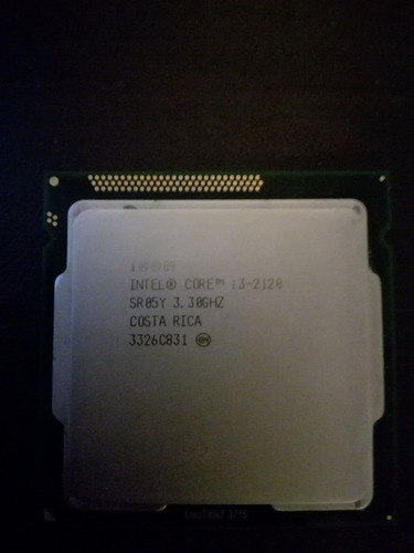 Procesador Intel Core I3 3.30ghz De Segunda Generación