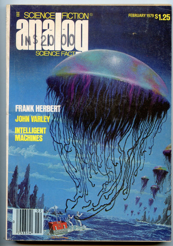 Analog Science Fiction #2, 1979, John Varley, Sam Nicholson