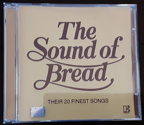 Bread The Sound Of Bread Their 20 Finest Songs Cd Ex Estado