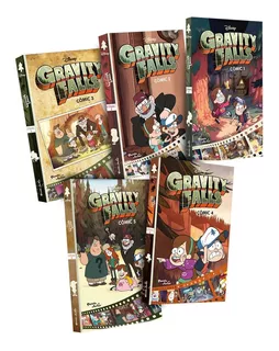 Paquete Gravity Falls Comics
