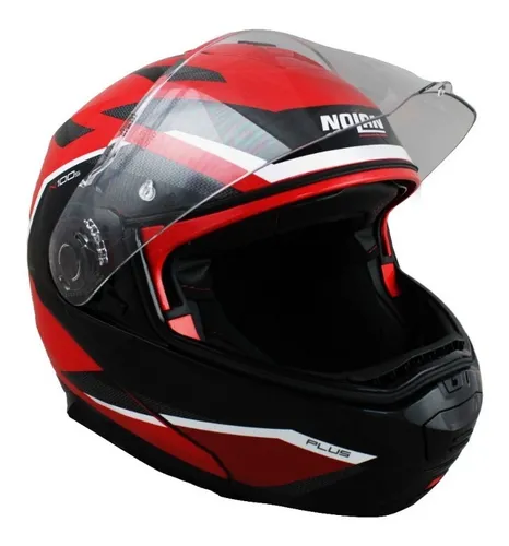 Casco Nolan N100 5 Rojo Honda