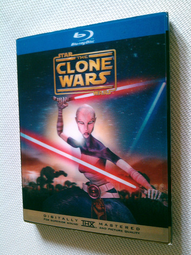 Star Wars - The Clone Wars / Combo + Slipcover Lenticular (Usado)