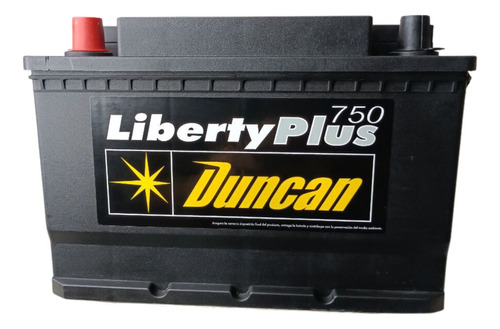  Batería Duncan 43m-750 Amp 15 Meses De Garantía