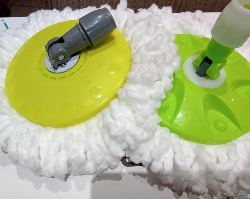 Imagen 7 de 8 de Disco Cabezal Porta Mopas Para Centrifugas Giratorias 360