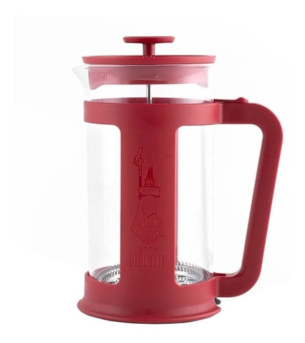 Cafetera Bialetti Smart 8 Cups Manual Prensa Francesa 