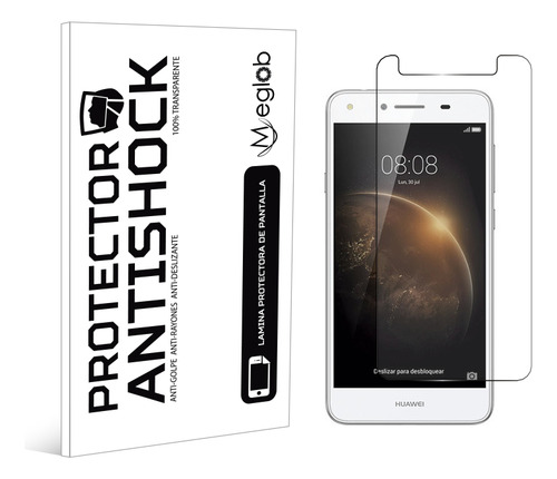 Protector Pantalla Antishock Para Huawei Y6 Ii Compact