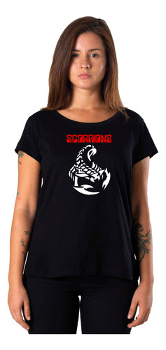 Remeras Mujer Scorpions |de Hoy No Pasa| 3 V