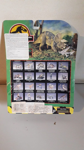 Jurassic Park The Lost World Triceratops Kenner 1997 (Usado)