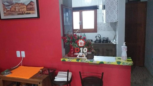 Casa Com 2 Dormitórios À Venda, 70 M² Por R$ 195.000,00 - Residencial Natureza - Balneário Arroio Do Silva/sc - Ca2120