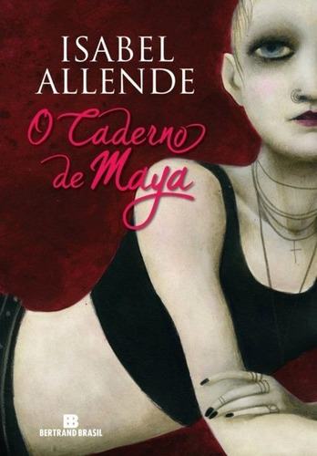 Livro O Caderno De Maya  Isabel Allende