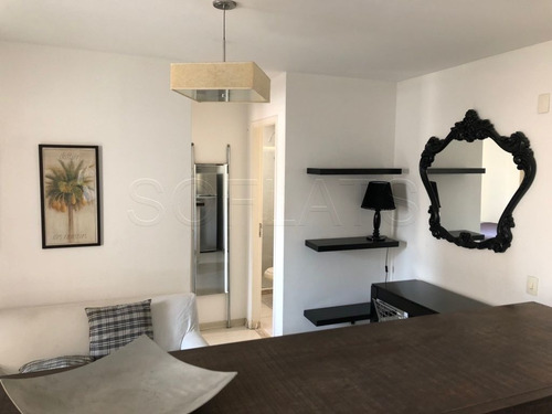 Imagem 6 de 15 de Flat No Itaim, A Uma Quadra Da Av. Faria Lima, Fácil Acesso A Vila Olímpia - Sf27383