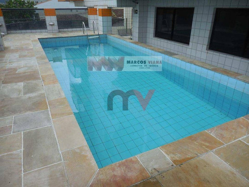 Imagem 5 de 30 de Apartamento Com 2 Dormitórios À Venda, 82 M² Por R$ 286.000,00 - Tupi - Praia Grande/sp - Ap0634