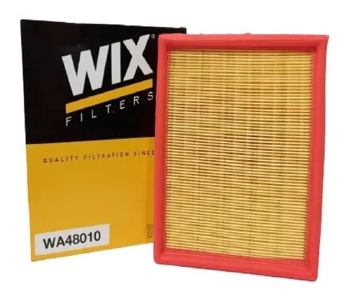 Filtro De Ar Para Fiat Palio Siena Strada Wix 48010