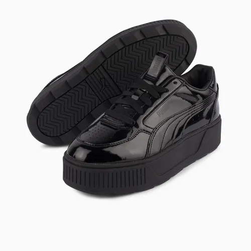 cosa Alternativa Extra Zapatilla Puma Karmen Rebelle Patent Negro Mujer | Cuotas sin interés