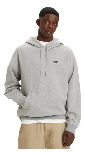 Sudadera Gris Hombre