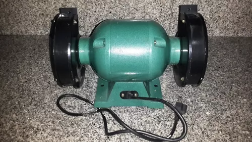 ESMERIL DE BANCO DE 6 PULGADAS, 150 WATTS ,3,450 RPM MARCA. EMTOP