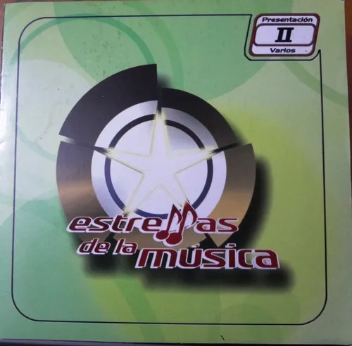 Estrellas De La Musica - 6$ - Cd