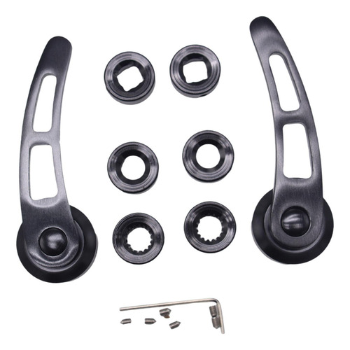 Kit De Manijas De Puerta De 4 1/4 Pulgadas De Repuesto Compa