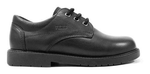 Zapatos Colegial Ferli Cuero Vacuno Premium Abotinado Rimini