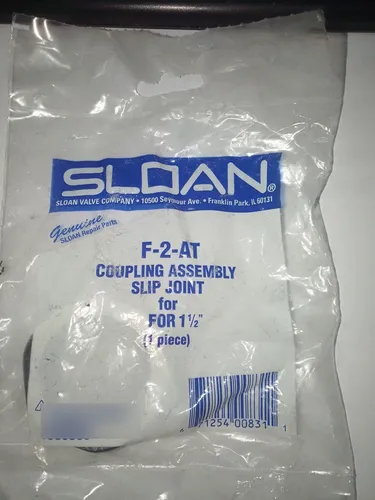 Acoplamiento Sloan F-2