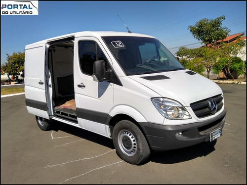 Mercedes Sprinter Furgão -2012- Único Dono, Branca !!