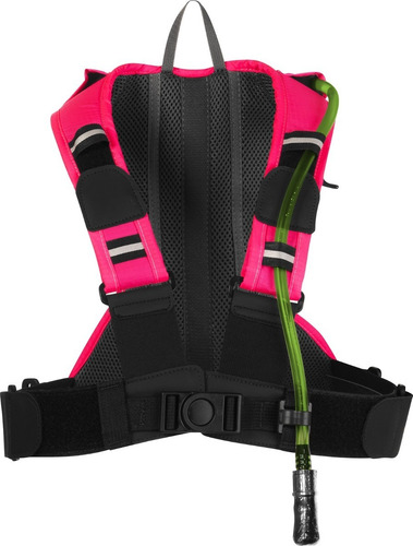 Mochila De Hidratação Hupi Pok 2 Litros Pink Rosa Ciclismo