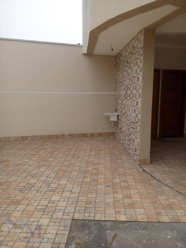 Imagem 6 de 18 de Sobrado Com 3 Dormitórios À Venda, 147 M² Por R$ 600.000,00 - Parque Jaçatuba - Santo André/sp - So0238