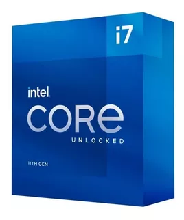 Processador Intel Core I7-11700k Box Lga 1200 8 Cores 16thr