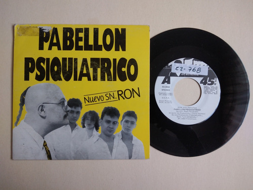 Vinilo Pabellón Psiquiátrico: Ron /enanos Edic Española 1989