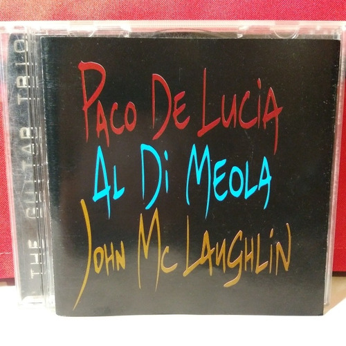 Paco De Lucia John Mclaughlin Al Di Meola Verve Records Cd